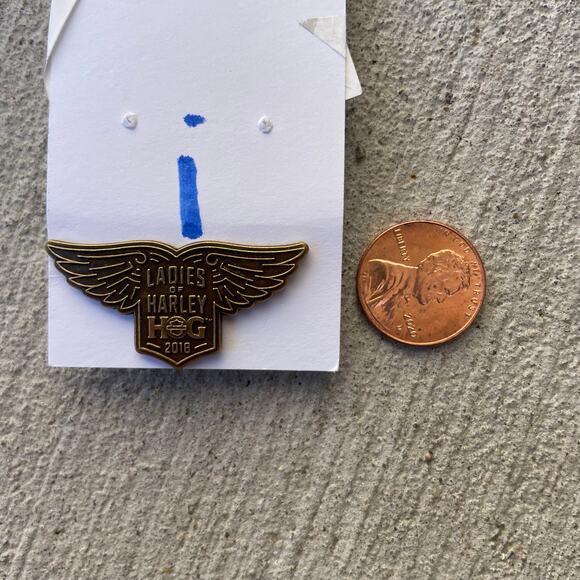 Ladies Of Harley Hog Harley Davidson Pin 2018 - Picture 2 of 7